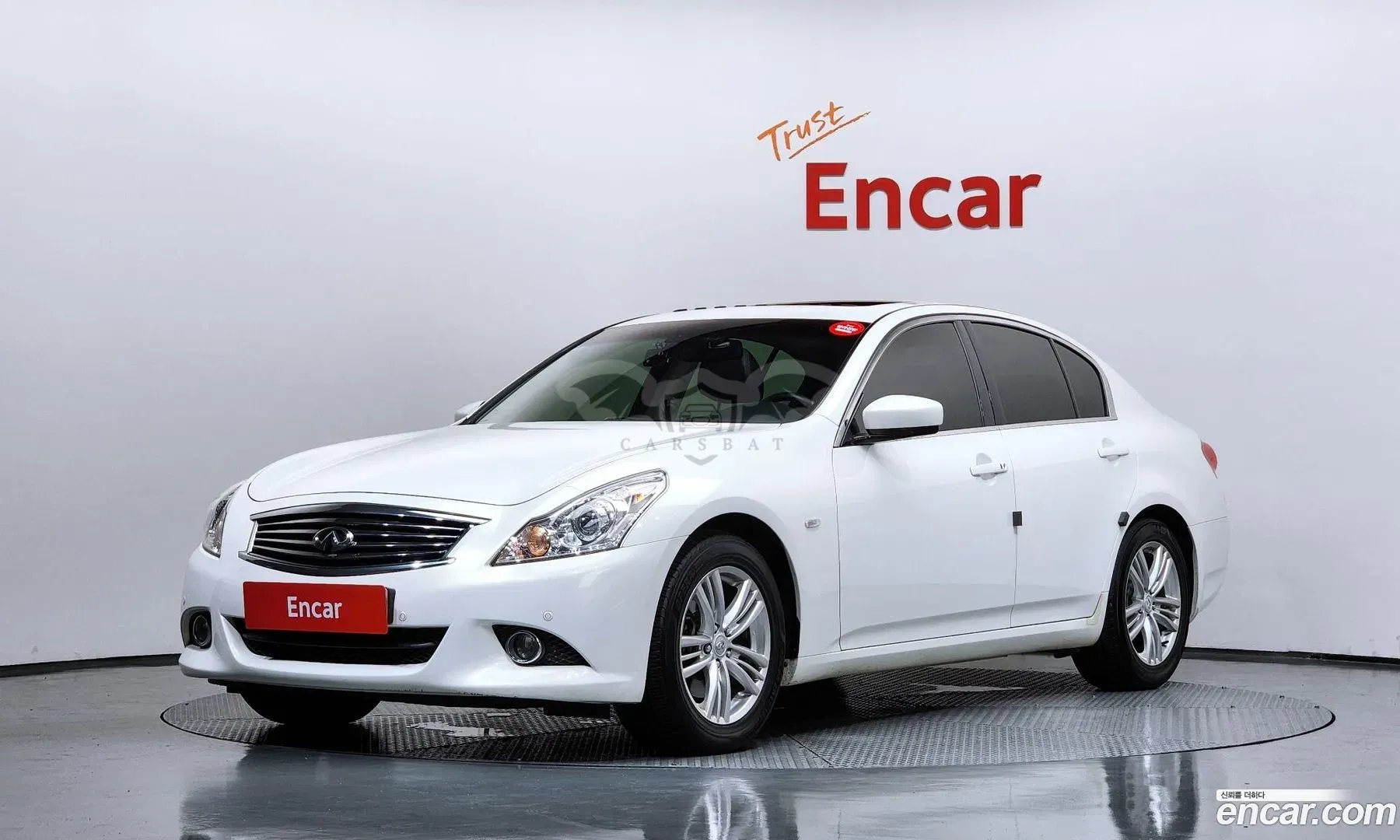Infiniti G V36 Sedan Smart 2013