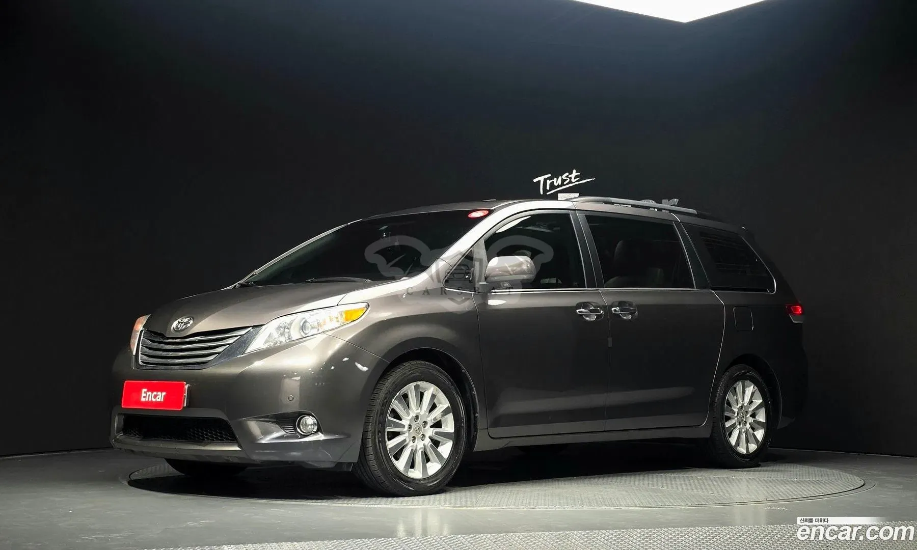 Toyota Sienna 3.5 2012