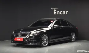 Mercedes-benz S-class S450L 4MATIC 2018