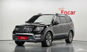 Kia Mohave President Diesel 3.0 4WD 2017