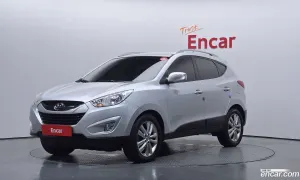 Hyundai Tucson Luxury Diesel 2WD LX20 2009