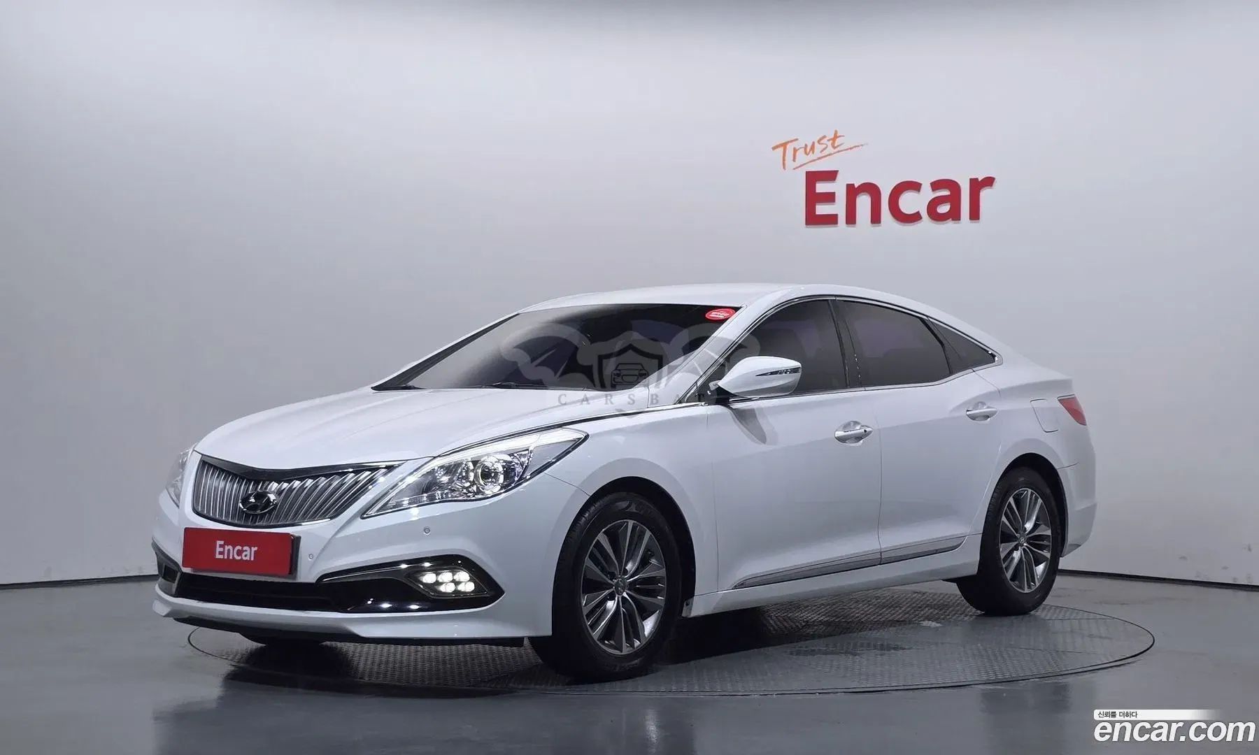 Hyundai Grandeur HG240 Modern 2014