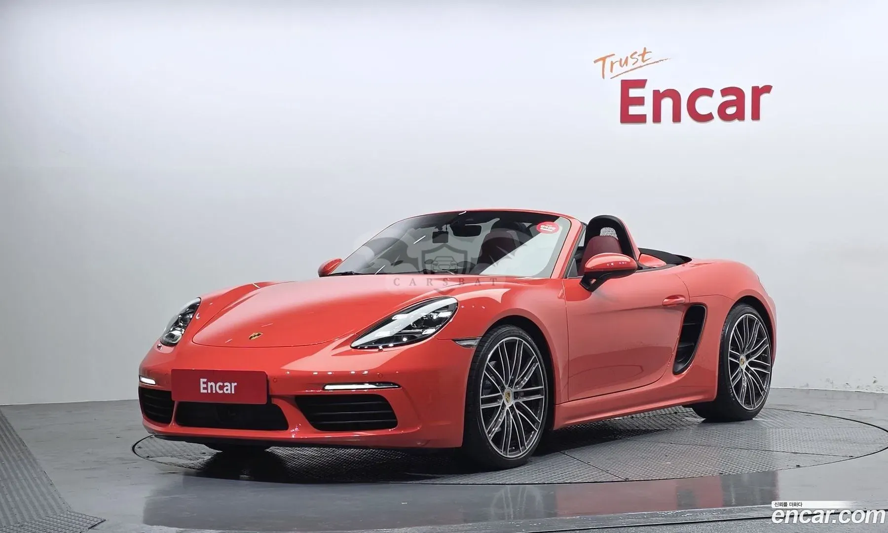 Porsche 718 S 2.5 2018