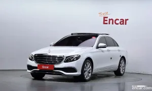 Mercedes-benz E-class E300 Exclusive 2016