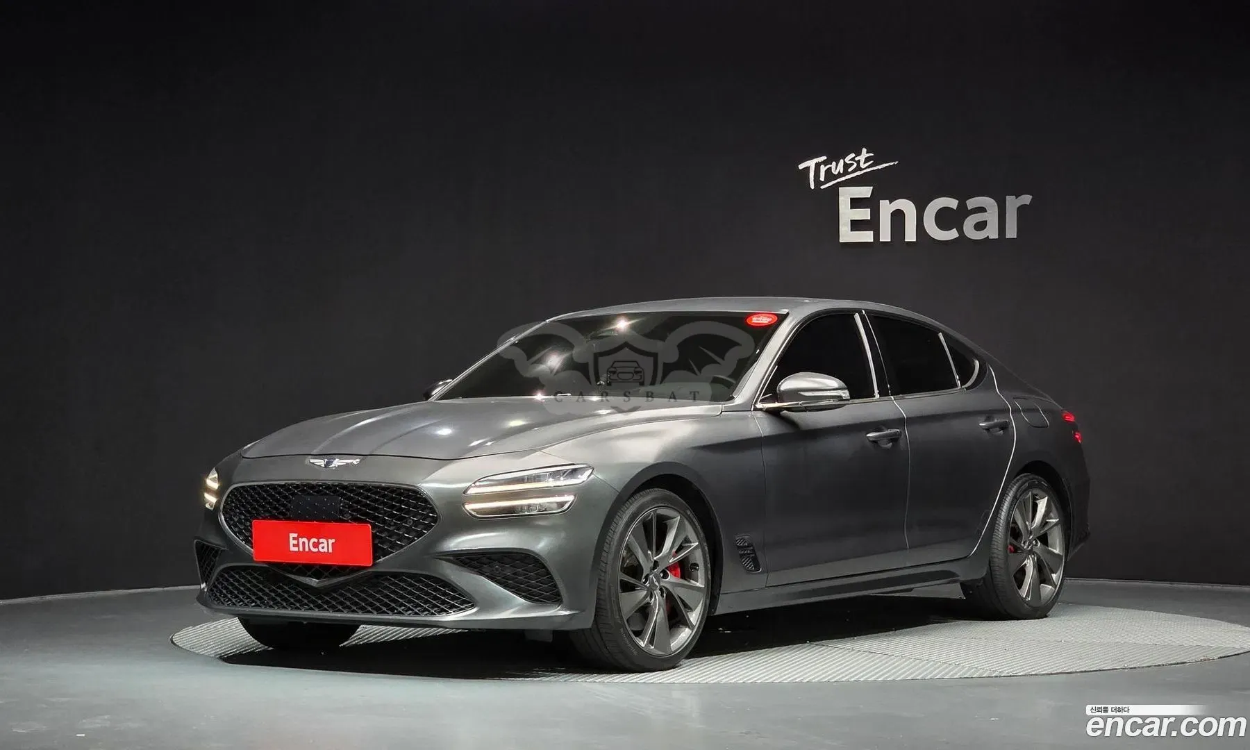Genesis G70 Gasoline 3.3T 2WD 2021