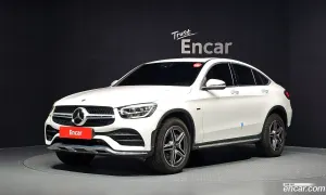 Mercedes-benz Glc-class GLC300e 4MATIC Coupe 2021