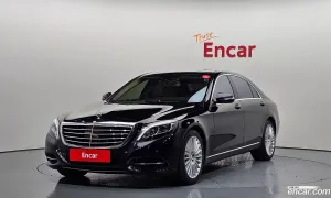 Mercedes-benz S-class S500L 2014