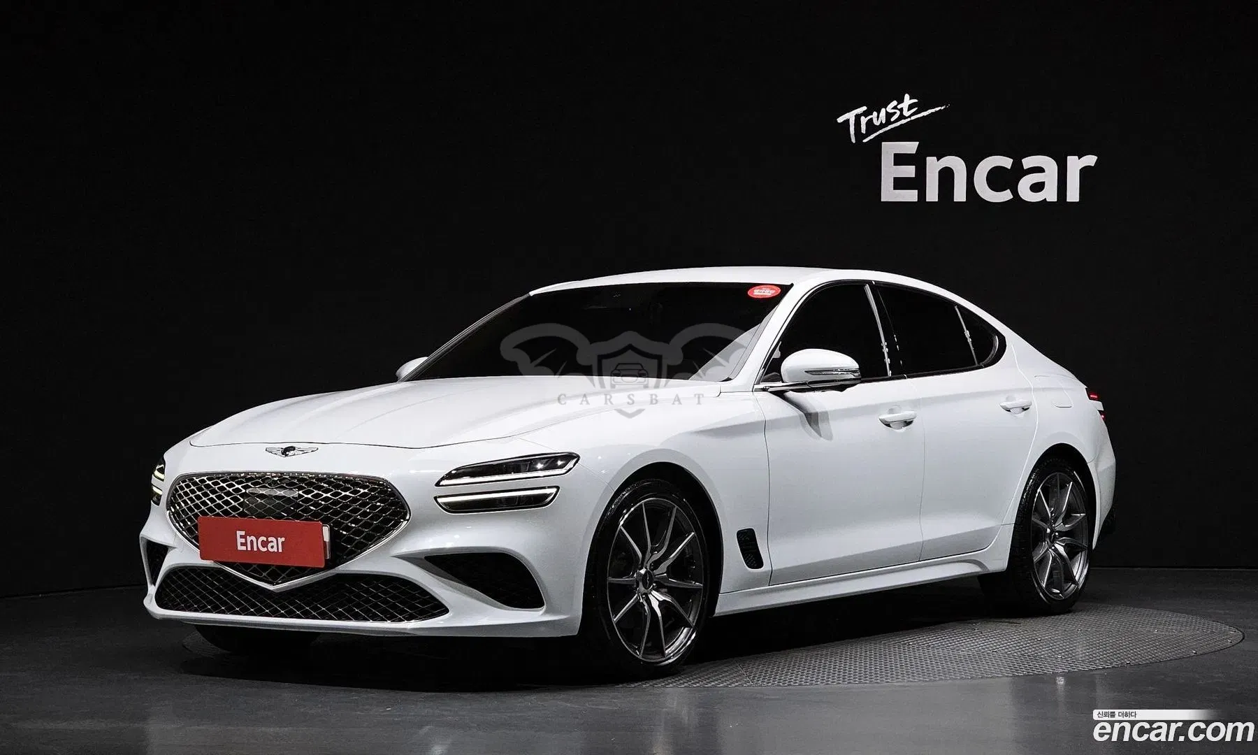 Genesis G70 Gasoline 2.0T 2WD 2022