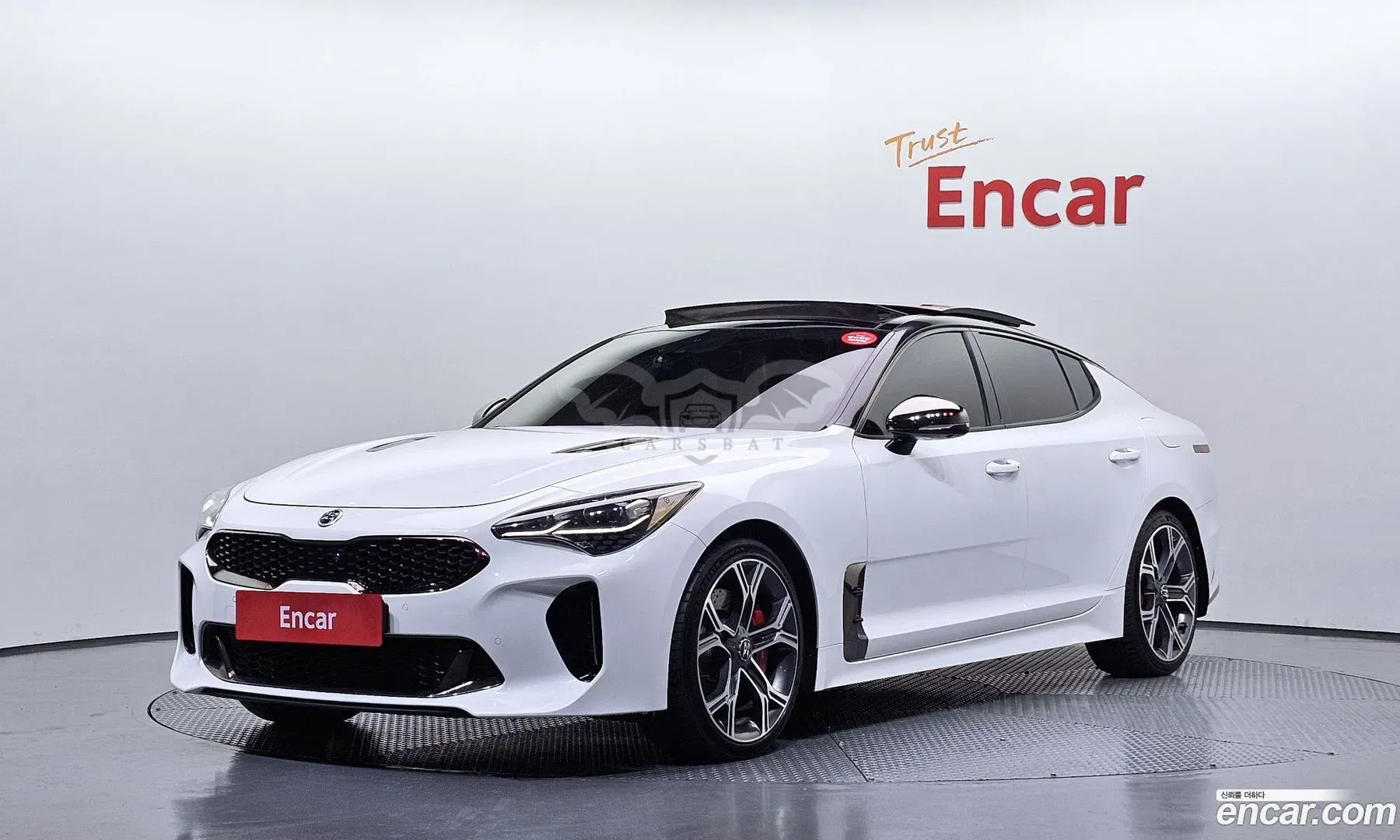 Kia Stinger GT 3.3 Turbo AWD 2018