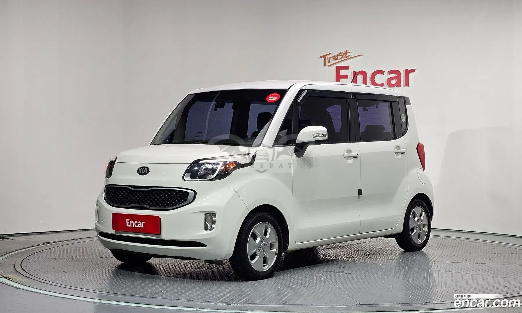Kia Ray Luxury 2012