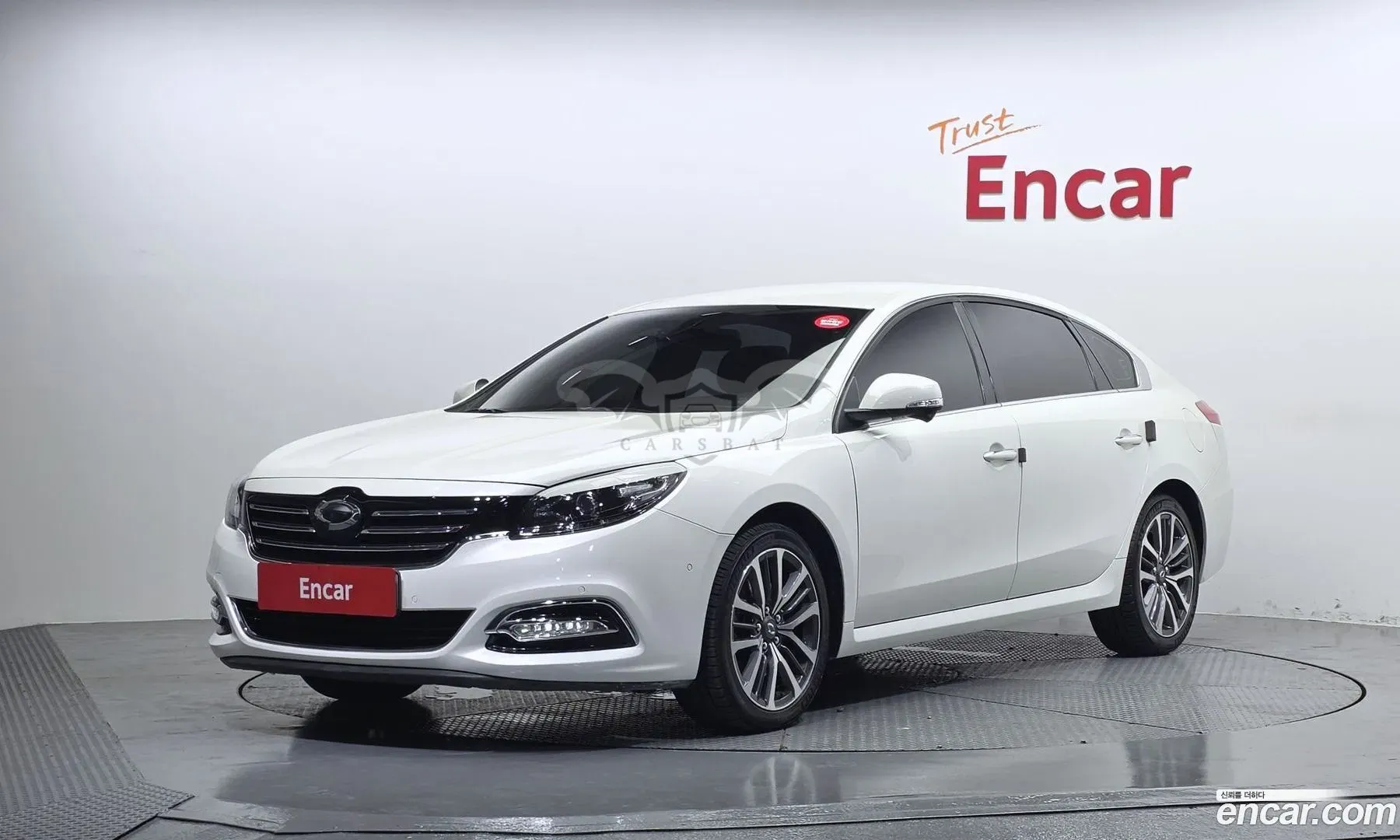 Renault-koreasamsung Sm7 LPLI 2.0 LPe Disabled 2019