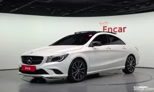 Mercedes-benz Cla-class CLA200 d 2016