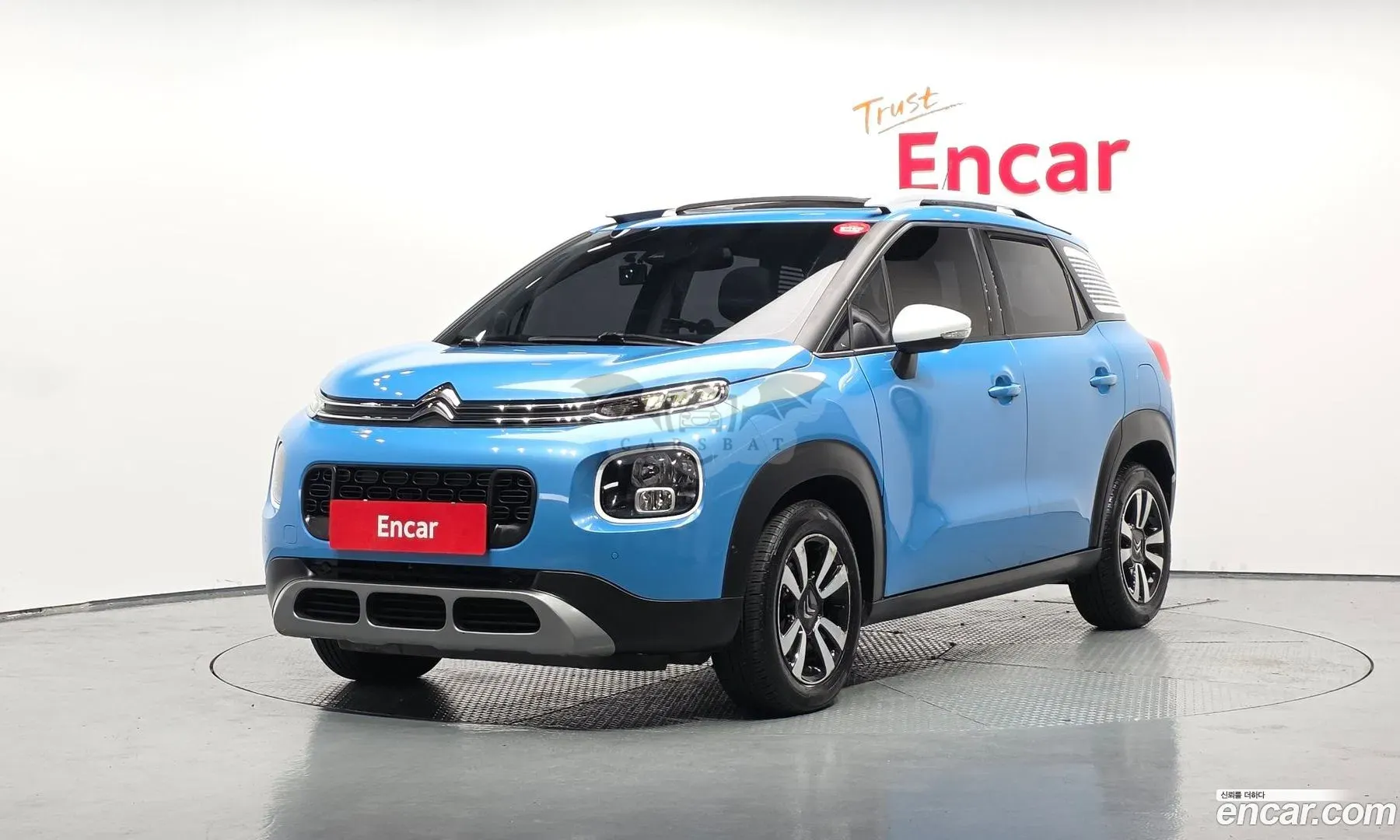 Citroen-ds C3 aircross 1.5 BlueHDi Feel 2021