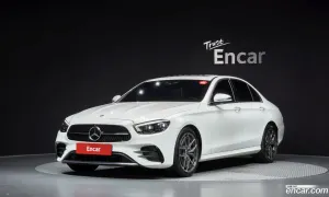 Mercedes-benz E-class E220d 4MATIC AMG Line 2021