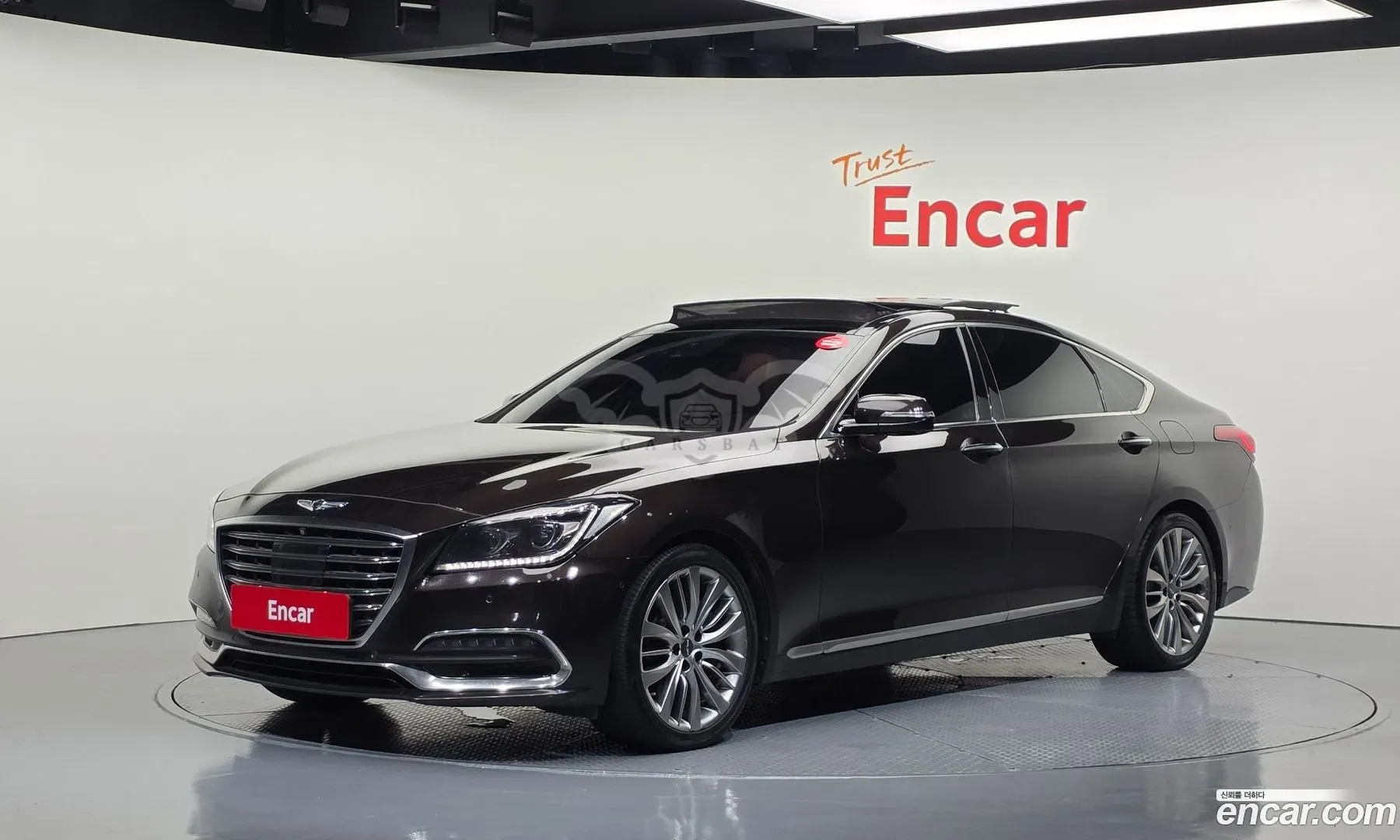 Genesis G80 Finest 3.8 GDI AWD 2018