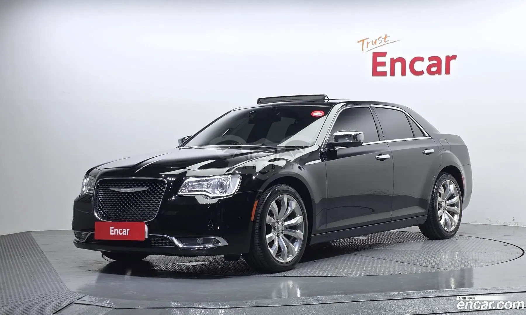 Chrysler 300c 3.6 2016
