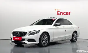 Mercedes-benz C-class C220 d Avantgarde 2015