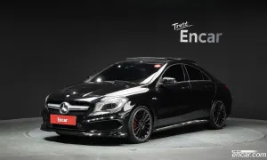 Mercedes-benz Cla-class CLA45 AMG 4MATIC 2016