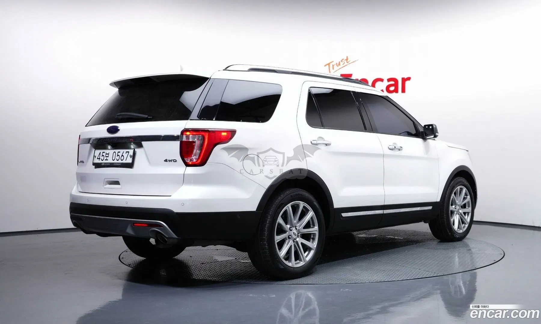 Ford Explorer 5th 3.5 Limited 4WD 2016