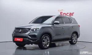 Kg_mobility_ssangyong Rexton Eurasia Edition Diesel 2.2 2WD 2017