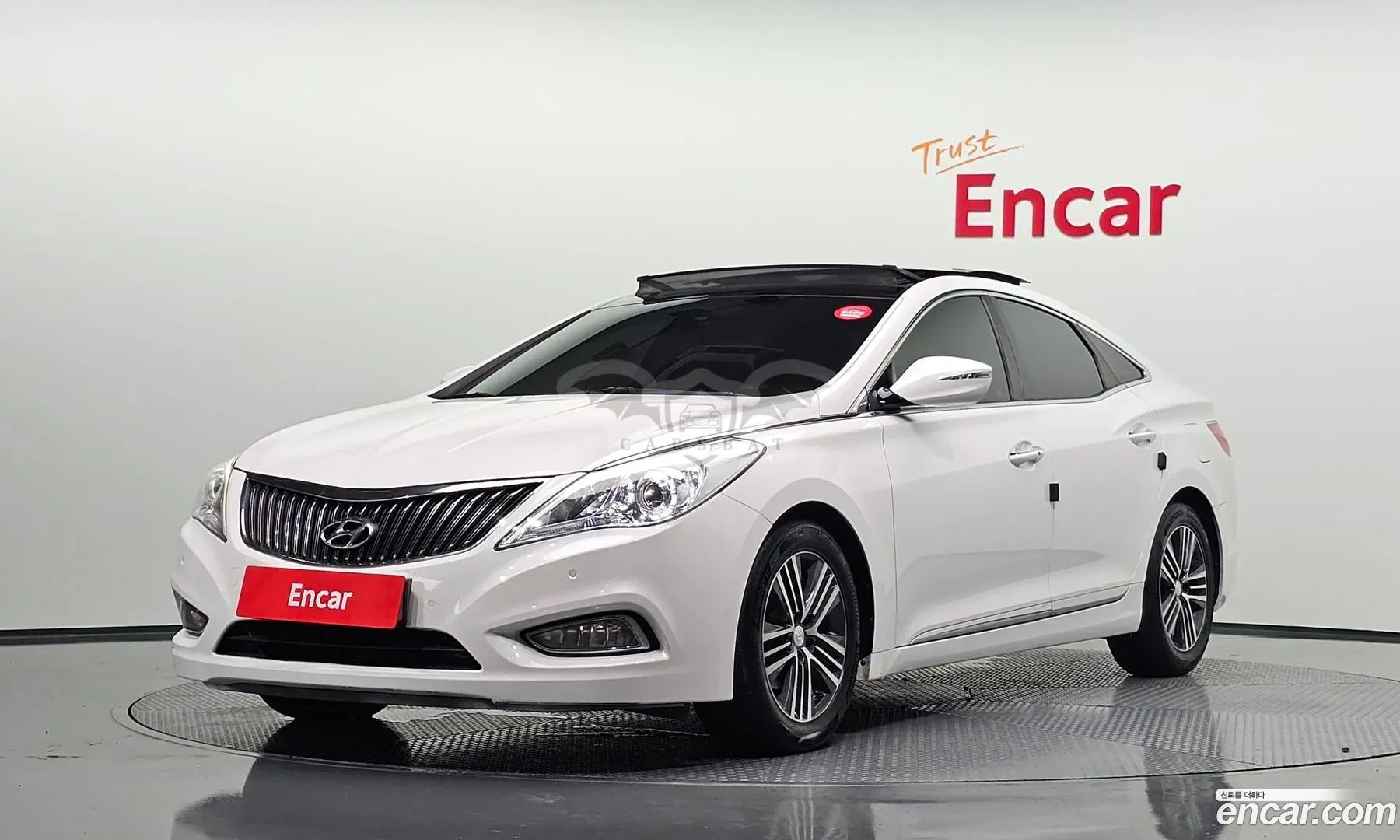 Hyundai Grandeur LPG HG300 Modern 2013
