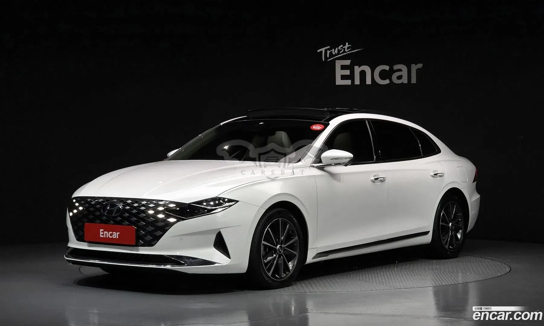 Hyundai Grandeur Le Blanc 2.5 2022