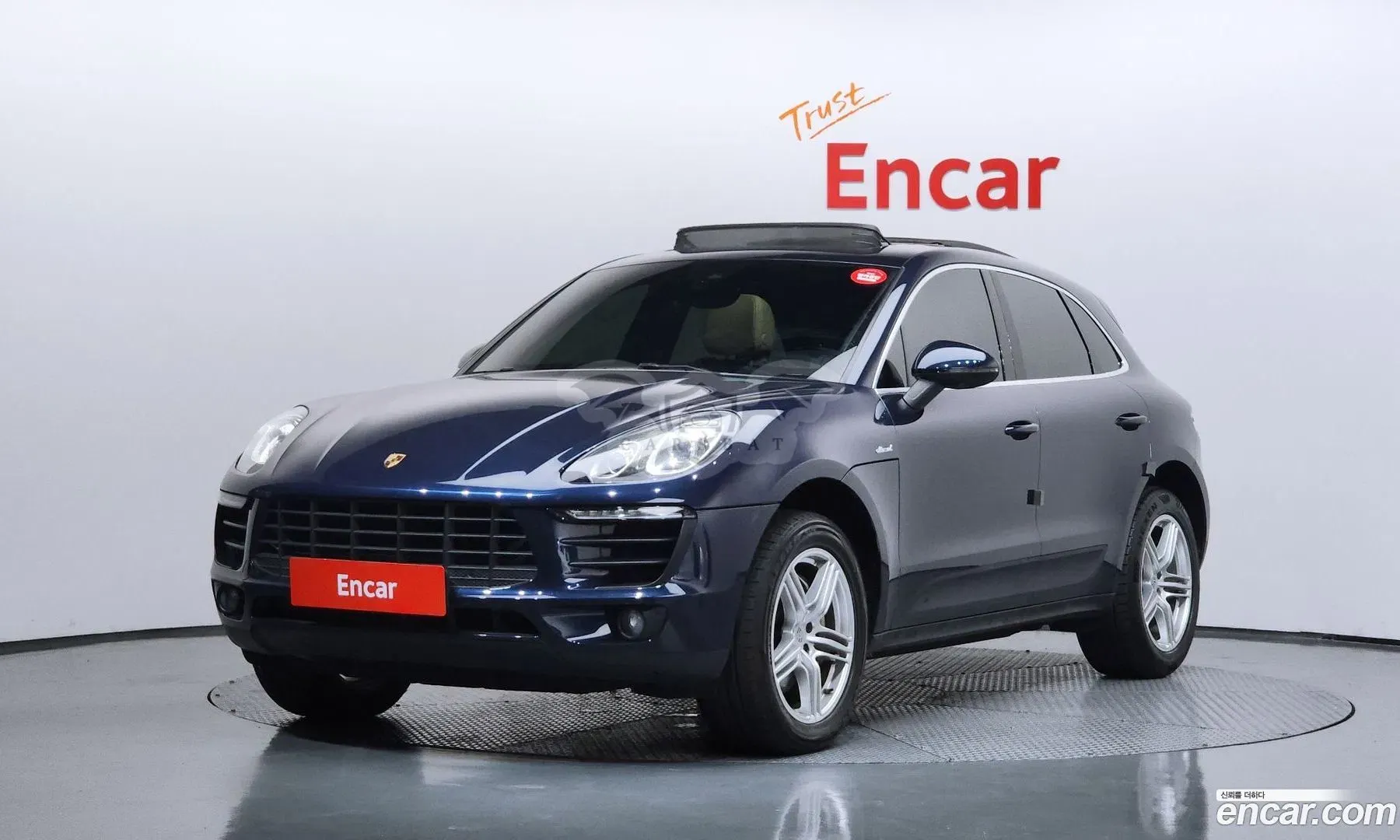 Porsche Macan 95B 3.0 S Diesel 2017