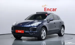 Porsche Macan 95B 3.0 S Diesel 2017