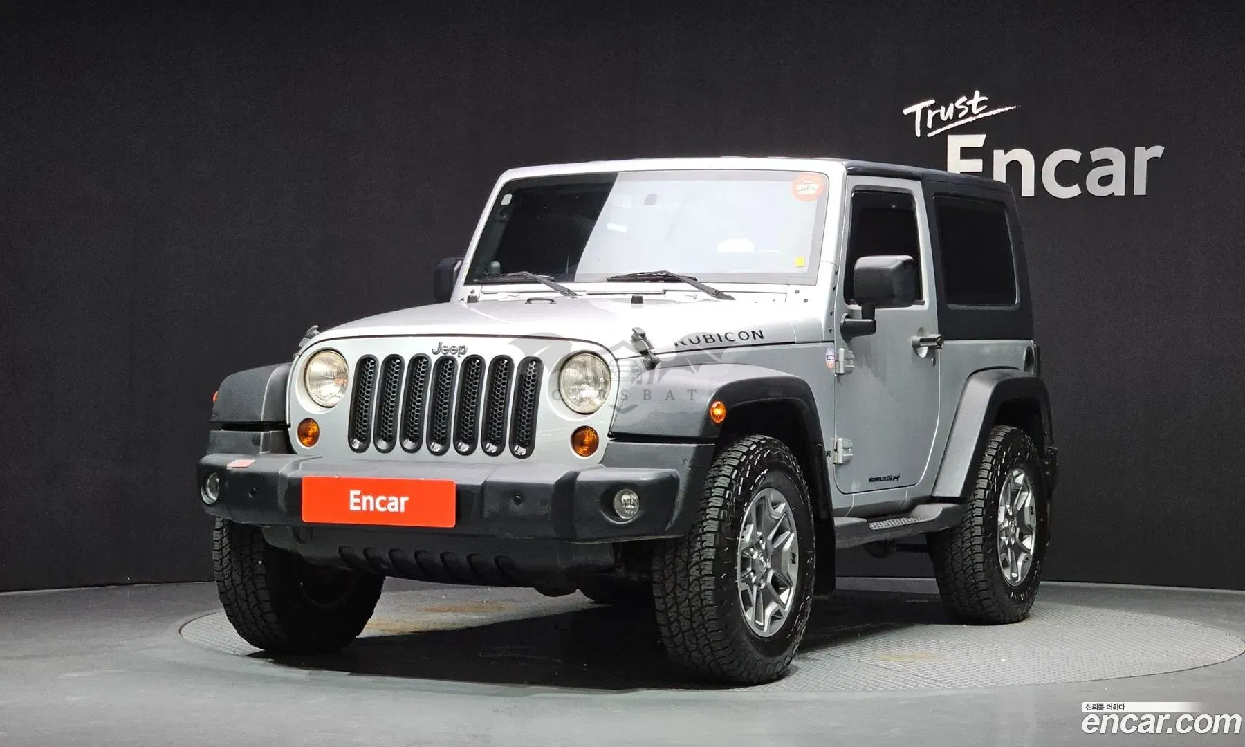 Jeep Wrangler 2.8 Diesel Rubicon 2Door 2009