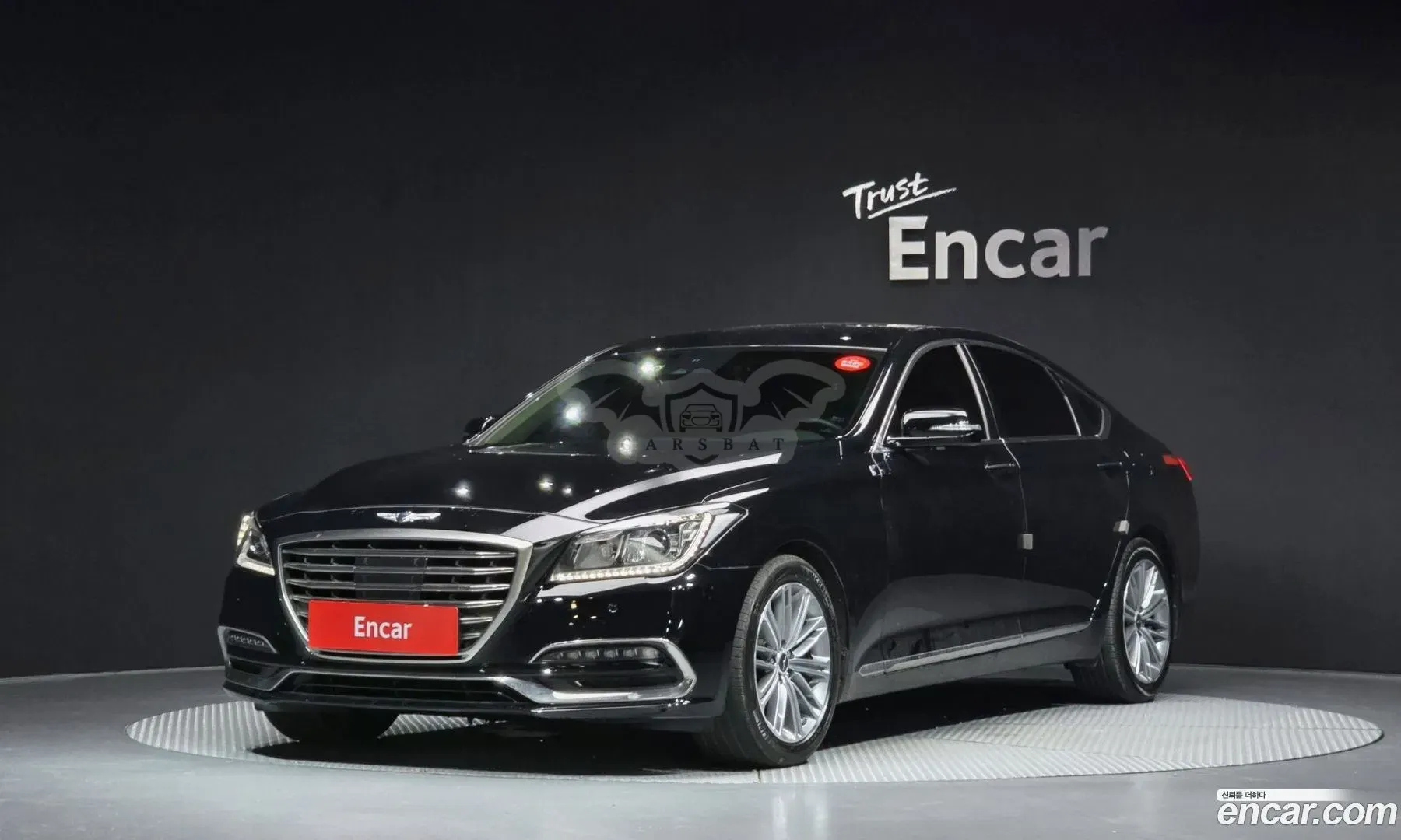 Genesis G80 Luxury 3.3 GDI AWD 2017