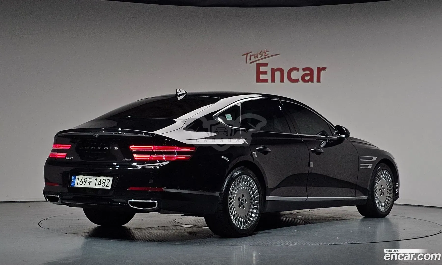 Genesis G80 Gasoline 2.5 Turbo AWD 2023