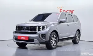 Kia Mohave Platinum Diesel 3.0 4WD 5-Seater 2021