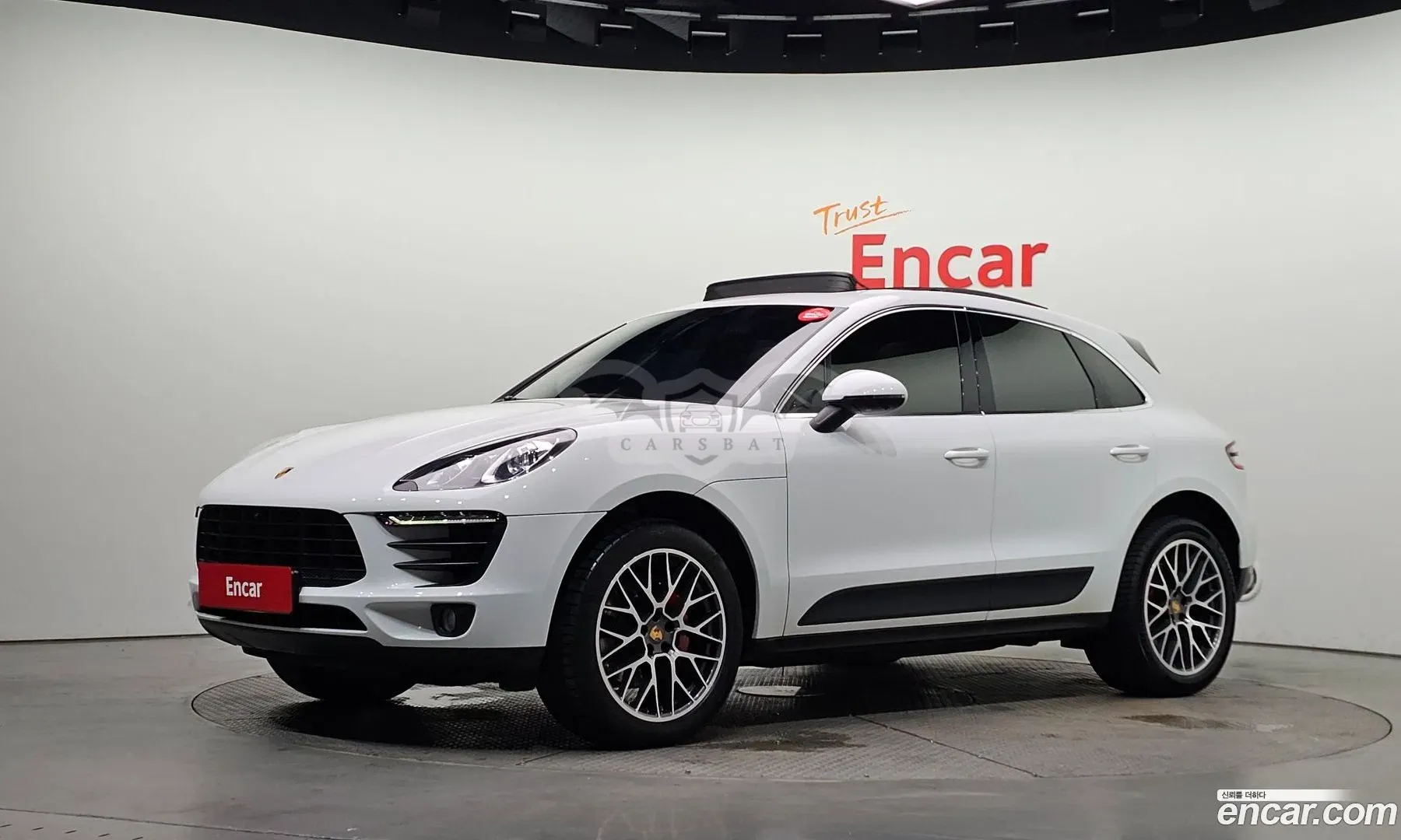 Porsche Macan 95B 3.0 S Diesel 2016