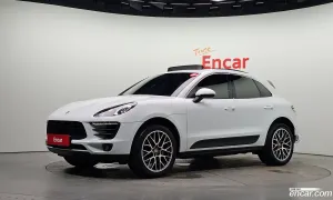 Porsche Macan 95B 3.0 S Diesel 2016