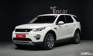 Land rover Discovery sport 2.0 TD4 HSE Luxury 2018