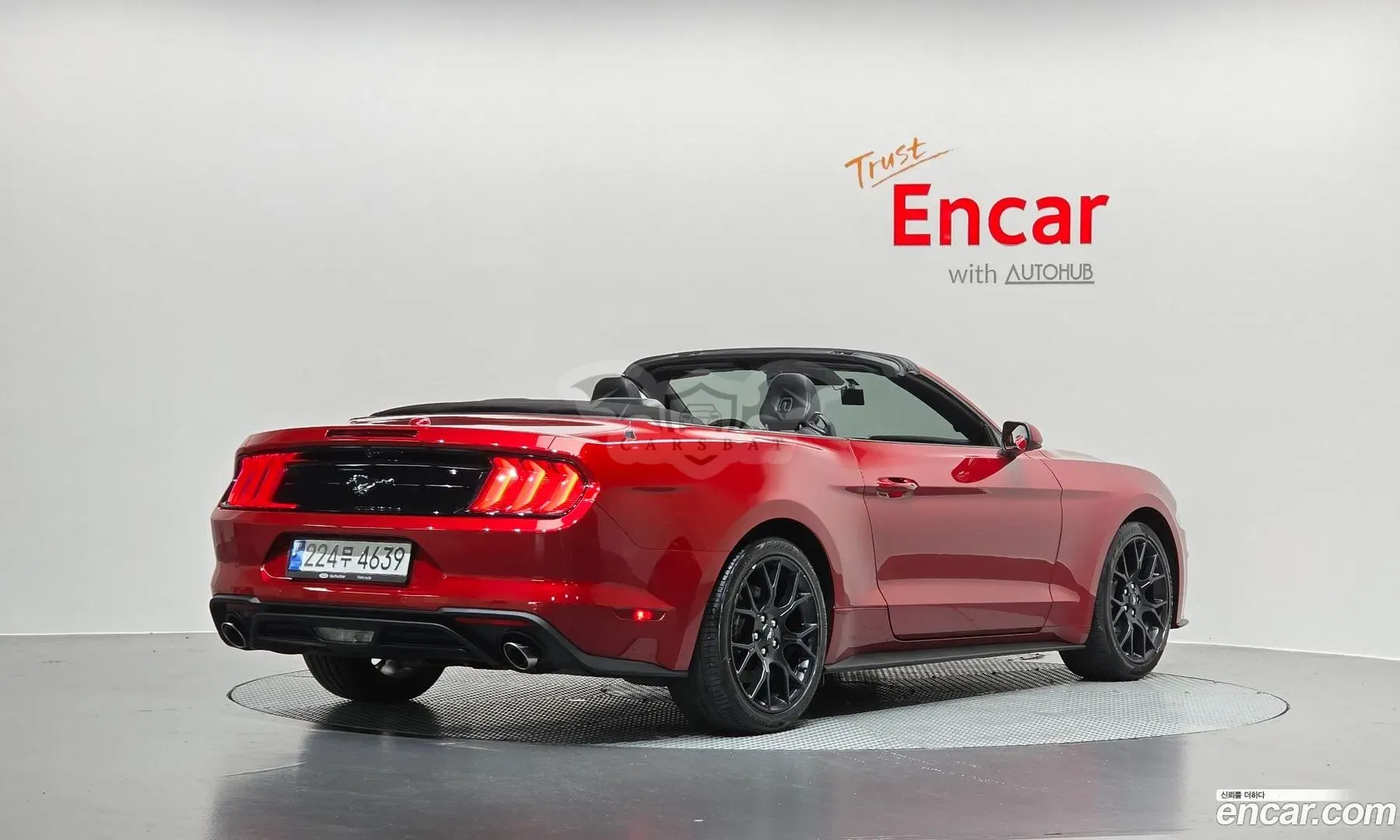 Ford Mustang Convertible 2021