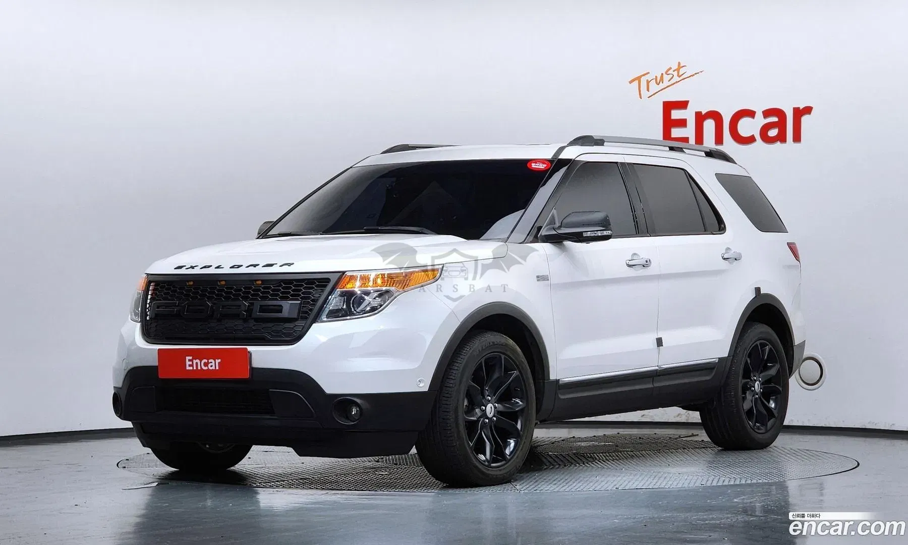 Ford Explorer 5th 3.5 Limited 4WD 2014