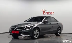 Mercedes-benz C-class C200 2017