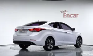 Hyundai Avante Standard 1.6 GDi Modern 2014