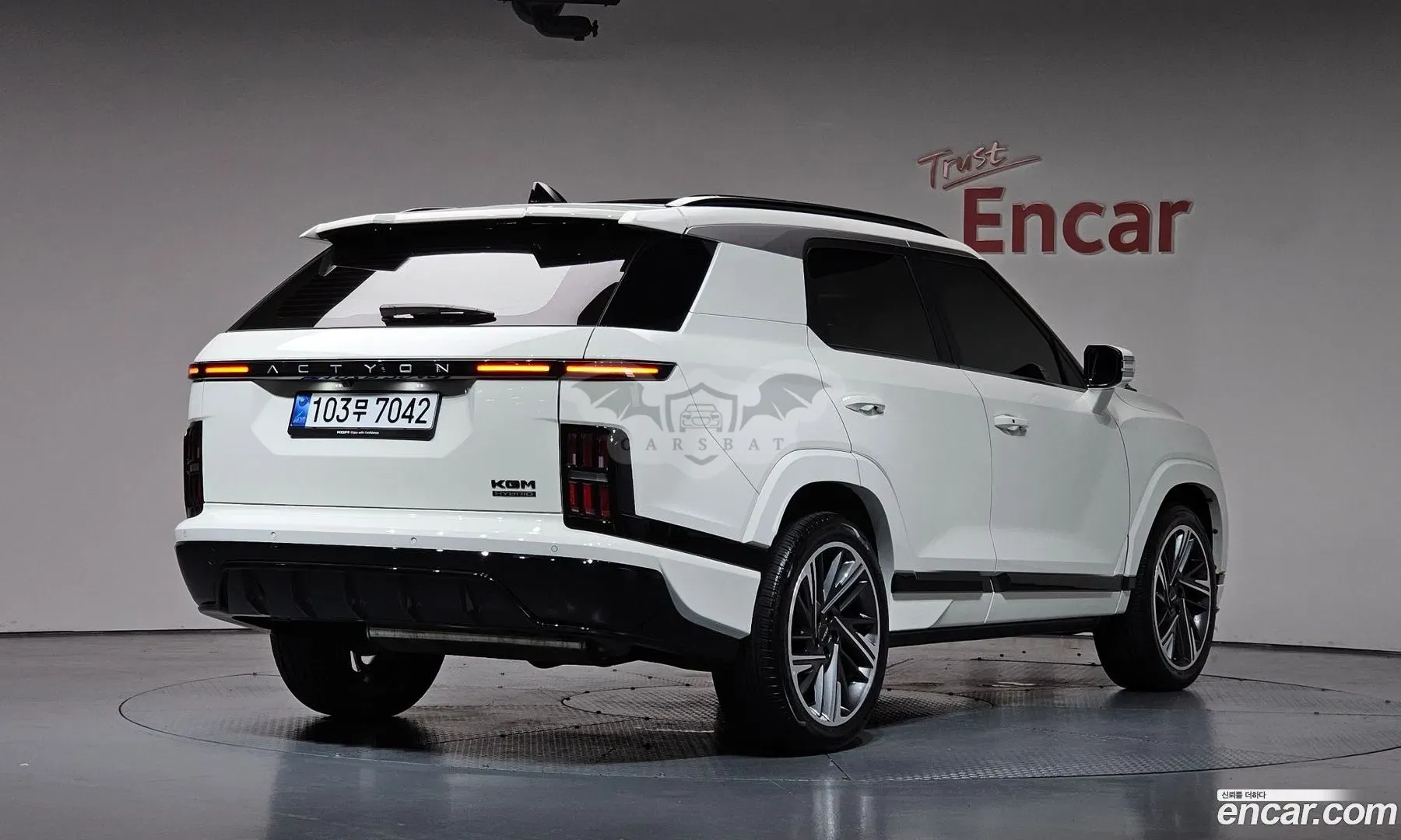Kg_mobility_ssangyong Actyon S8 HEV 1.5 2WD 2026