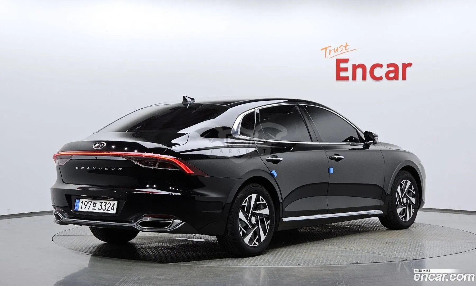 Hyundai Grandeur Le Blanc 2022