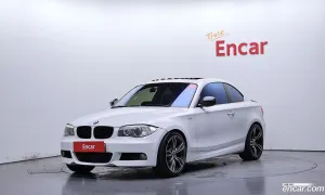 Bmw 1-series 120d Coupe Sport 2011