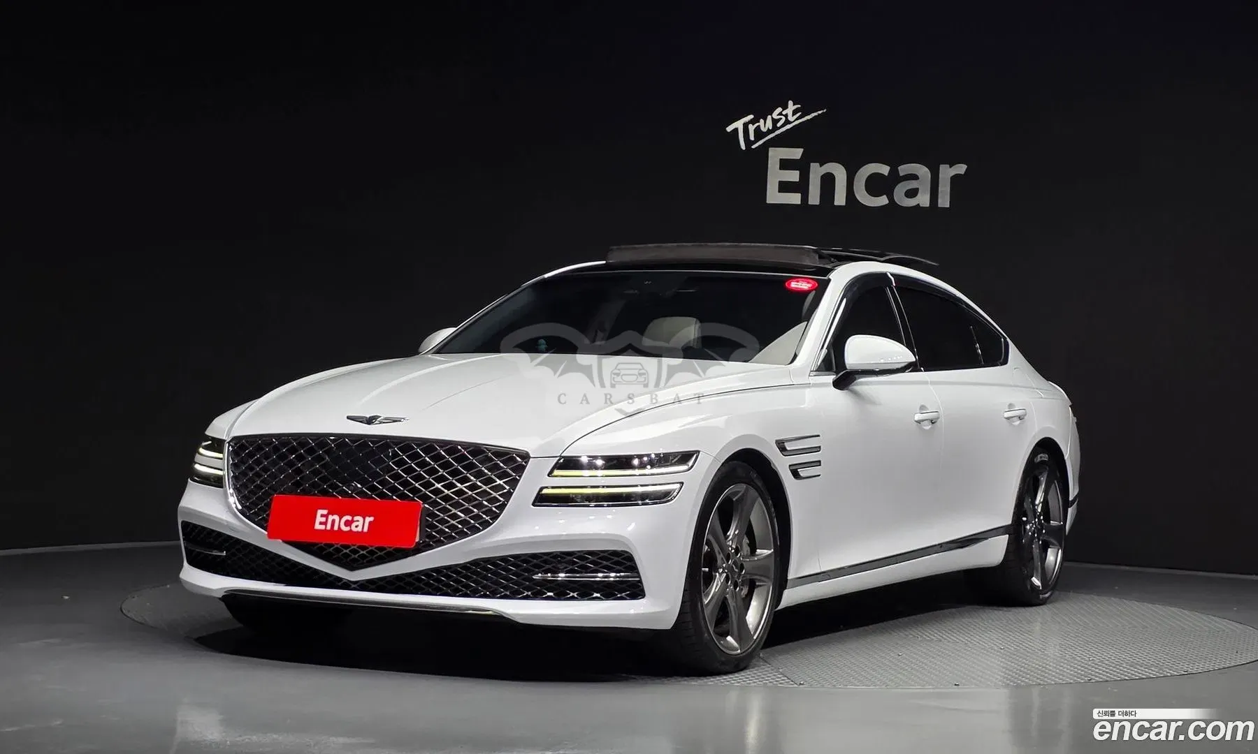 Genesis G80 Gasoline 3.5 Turbo AWD 2020