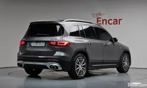 Mercedes-benz Glb-class AMG GLB35 4MATIC 2022