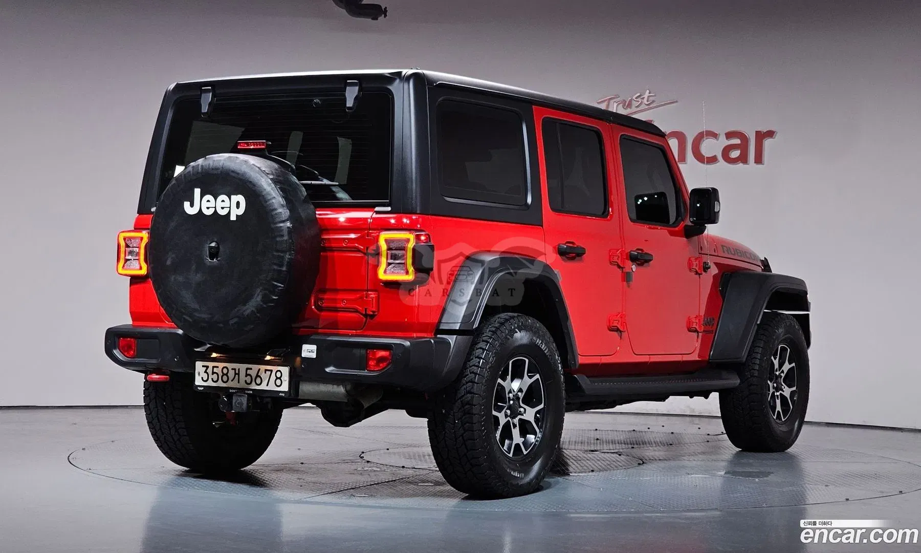 Jeep Wrangler 2.0 Rubicon 4Door 2019
