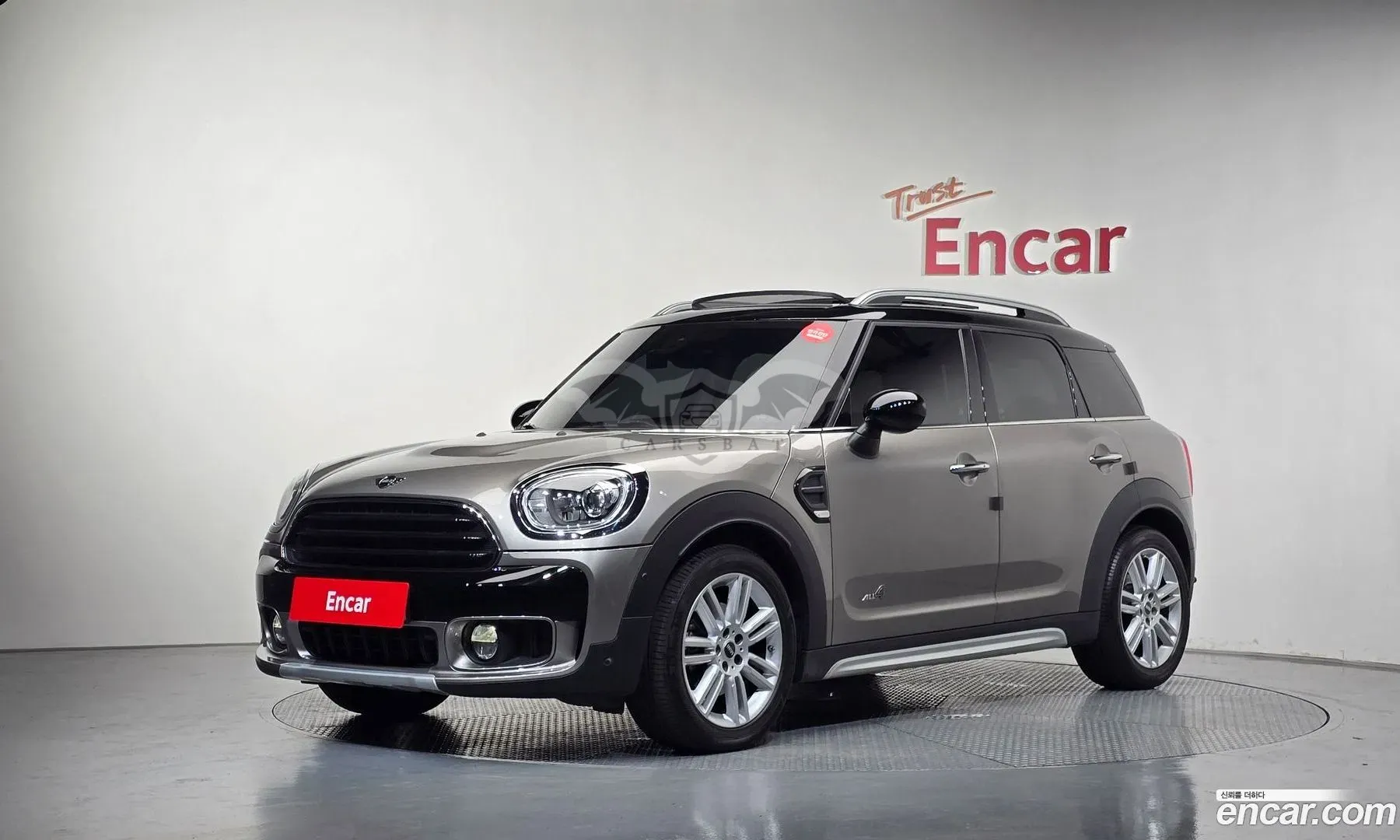 Mini Countryman 2nd ALL4 HIGH 2018