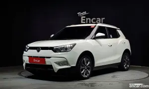 Kg_mobility_ssangyong Tiboli Diesel VX 2WD 2015
