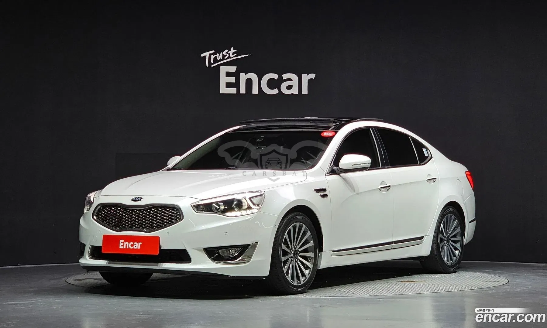 Kia K7 2.4 GDI Prestige Specia 2013