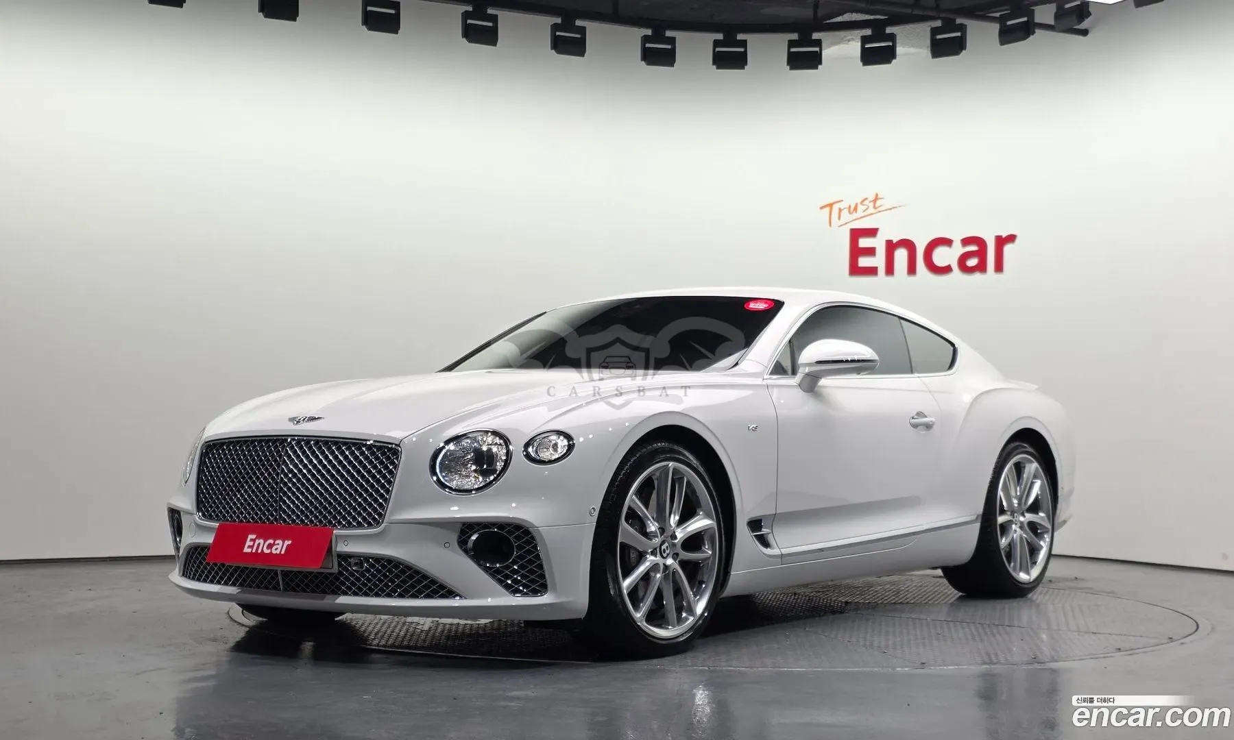 Bentley Continental 4.0 GT 2020
