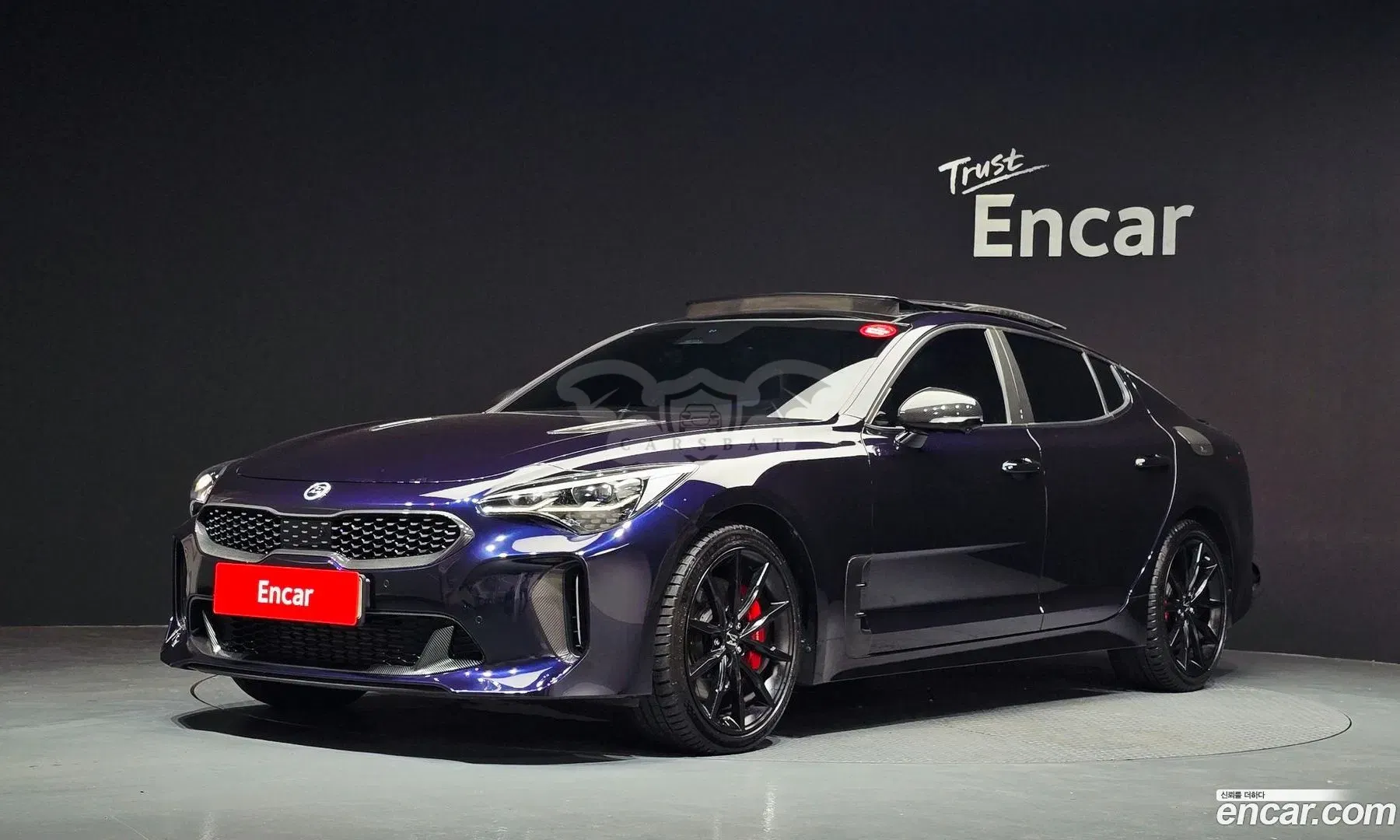 Kia Stinger 3.3 GT AWD Masters Turbo Package 2021